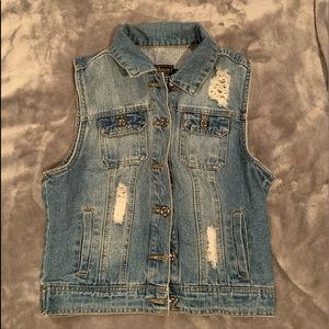 Jean vest